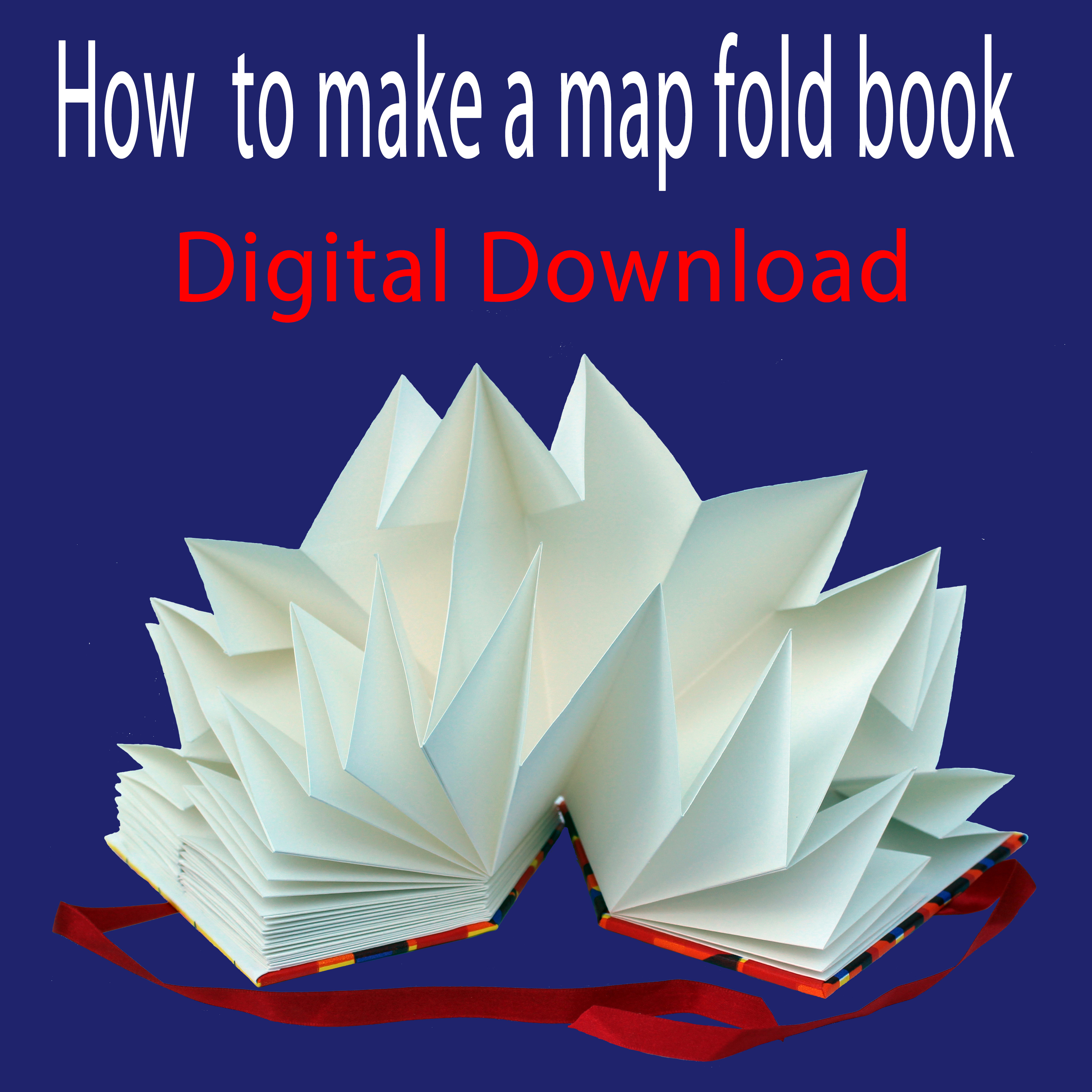 map fold book picture